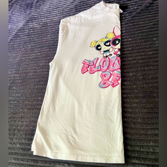 Powerpuff Girls “Flourish & Fly” Graphic Tee – Size L - Picture 7 of 10